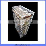 Cost Price First Grade Modern Acrylic Wine Display Stands thumbnail-1