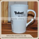 Hot wholesale new product customized ceramic beer mugs bulk