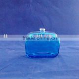 Color perfume glass bottle