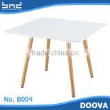 Home Furniture Classic White Table Cheap New Design Dining Table thumbnail-1