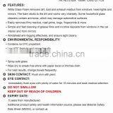 WILITA Foaming Glass Windshield Cleaner Spray thumbnail-3