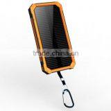 100% Real New Waterproof Solar Charger Bank Battery 10000mAh Power Bank External Battery 30000mah Solar Power Bank thumbnail-2