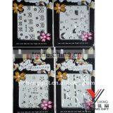 Black and White Design Nail Sticker for Decoration thumbnail-1