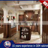 Wholesale Flat Pack Solidwood Kitchen Set Kitchen Cupboard thumbnail-3