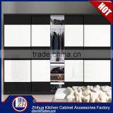 Double Color Wardrobe Design Furniture Bedroom Wood Louvered Closet Doors thumbnail-1