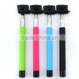 Factory Price Bluetooth Shutter Extendable Handheld Selfie Stick Monopod for Samsung IPhone 5S thumbnail-5
