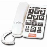 Senior Phone, Big Button Telephone, New Style, Corded Phone, Flash, Hands Free. OEM Customize. thumbnail-1