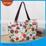 Flower Design Tote Mommy Bag Cooler Bag for Feeding-Bottle Thermo thumbnail-1