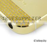 for iphone 5 24k gold plating back cover