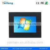 Panel Mount 8.4inch Industrial Lcd Monitor With 1000nits Sunlight Readable