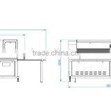KASU, LASER CUTTING MACHINE, 1810, 80W, 100W, 130W, 150W, CLOTH CUTTING