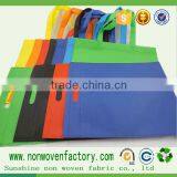 PP Nonwoven 80gsm to Die-cut Handle Shopping Bag thumbnail-6