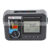 Auto range electric earth resistance meter with Automatic compensation function