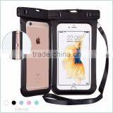 2016 New Design PVC Mobile Waterproof Phone Case With Clear Windows on Side thumbnail-6