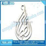 Customized Stainless Steel Silver Pendant Necklace With Simple Design thumbnail-1