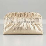 2013 fashion embossed leather clutches