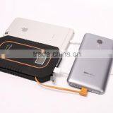 Foldable Power Bank With a Build-in Hhigh Efficiency Solar Panel thumbnail-1