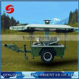 xc150 army mobile cooking trailer for 150 or 250 person