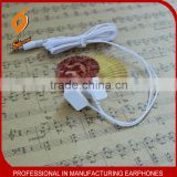Plastic earbuds ,Custom Earphones ,earphone factory supplier