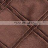 100% Polyester Fuax Suede For Dress/Shoes/Bag/Home Textile