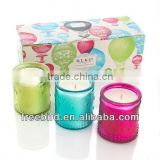 Decorative Scented Soy Wax Gift Candle