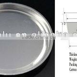 4" Round Aluminium Foil Lids for Aluminium Foil Container ZHONGBO thumbnail-1