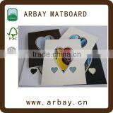 8ply 3mm Thick White Paper Photo Frame Mat Board Manufactures thumbnail-5