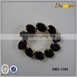 New Design Crystal Flower Shoe Clips for Sandal thumbnail-2