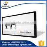 Single Side Wall Mounted Indoor and Outdoor 6 Poster Scrolling Light Box thumbnail-3