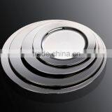 9"Plastic Round Disposable Dinner Plate thumbnail-3