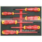 6 pc Screwdriver Set (slotted + Phillips)