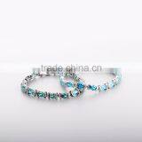 2016 Wholesale Latest Design 925 Silver Lovans Jewelry Stone Bracelet thumbnail-6