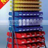 Warehouse Plastic Bin Material Handling Trolleys Usd for Industrial thumbnail-3