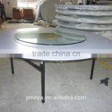 Wood Top Banquet Table Foldable Round Restaurant Tables From China Supplier thumbnail-5