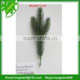 Artifical PE Christmas Tree Leaves Used fo Making Christmas Tree thumbnail-5