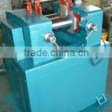 Laboratory Equipment High Quality Open Type Rubber Mixing Mill/Two Roller Rubber Sheet Making Machine Mill