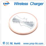 Mobile wireless charging pad for tablets