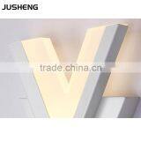 Wholesales 6W Acrylic Indoor Reading Lamps Wall Sconce Lights For Home Bedroom thumbnail-4