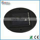 Top 1 DIA75mm Round Epoxy Solar Panel for Charger ZHEJIANG