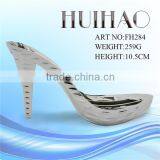 FH284 ABS High Heel Sole/ladies Shoes Sole/shoe Part thumbnail-1