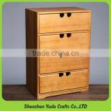 Floor Standing Wooden Storage Case MDF Drawer in Bedroom thumbnail-4