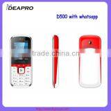 Very Hot Sale OEM Feature Mobile Phone With WhatsApp Feature Mobile Phone thumbnail-2