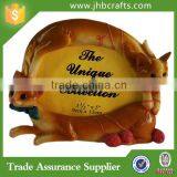 Lovely Cat Resin Animal Figurine For Home Decoration thumbnail-6