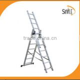 4 m Extension aluminum ladder with GS certificate hot sale