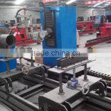 3-5 Axis Main Pipe and Branch Pipe Orthogonal Intersecting Cnc Steel Tube Profile Plasma Cutting Machine