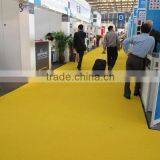 Best Price 100% Polyester Needle Punched Nonwoven Plain Surface Exhibition Carpet thumbnail-5