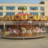 Children Games! Amusement Park Rides 24seats Kids Ride Luxury Carousel thumbnail-4