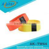 Aipker TW64 Bluetooth Band Watch Sport With Sports Management Pedometer, Distance , Calorie thumbnail-1