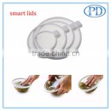 smart plastic bowl cover smart lids vacuum sealing lids