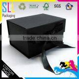 High Quality Black Cheap Wholesale Book Shape Paper Box thumbnail-1